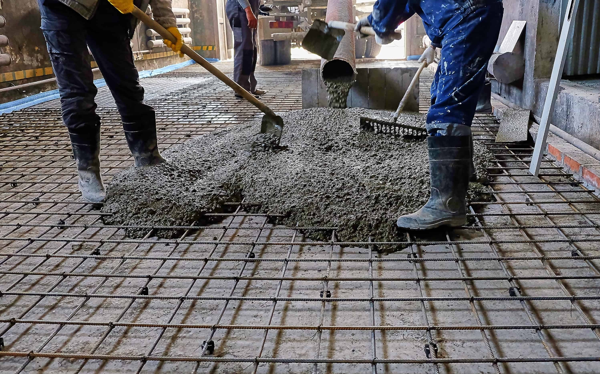 Concrete Pouring